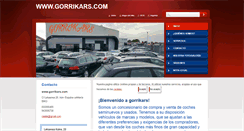 Desktop Screenshot of gorrikars.com